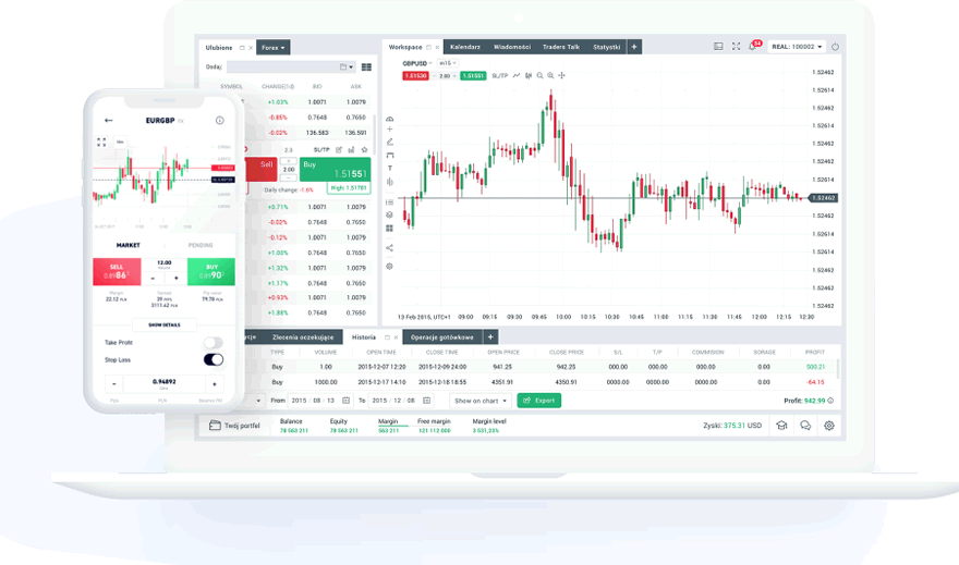 XTB xStation 5 Trading Platform