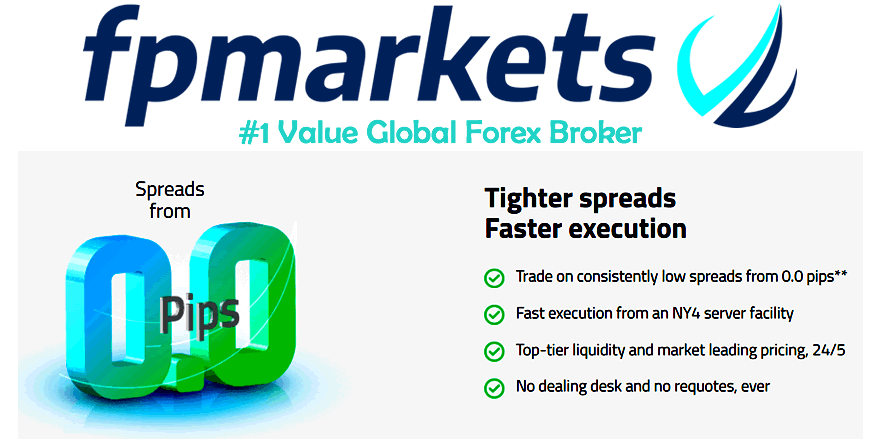 fp markets zero spread