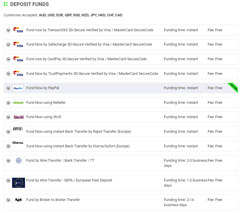 icmarkets deposit funds