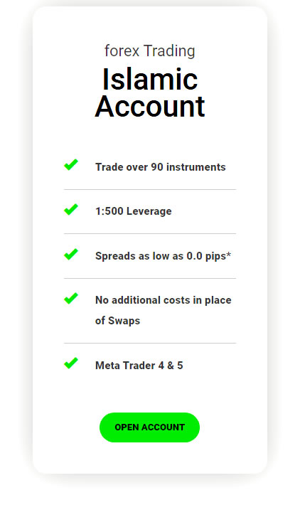 icmarkets islamic account